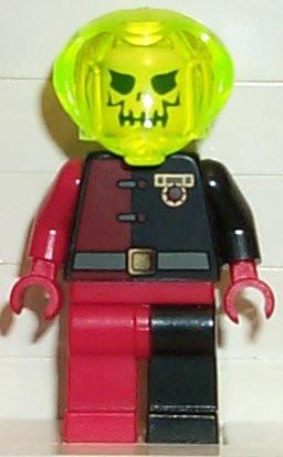LEGO Minifigure-Ogel Minion Commander with Emblem on Torso, Mission Deep Sea-Alpha Team / Mission Deep Sea-ALP018-Creative Brick Builders